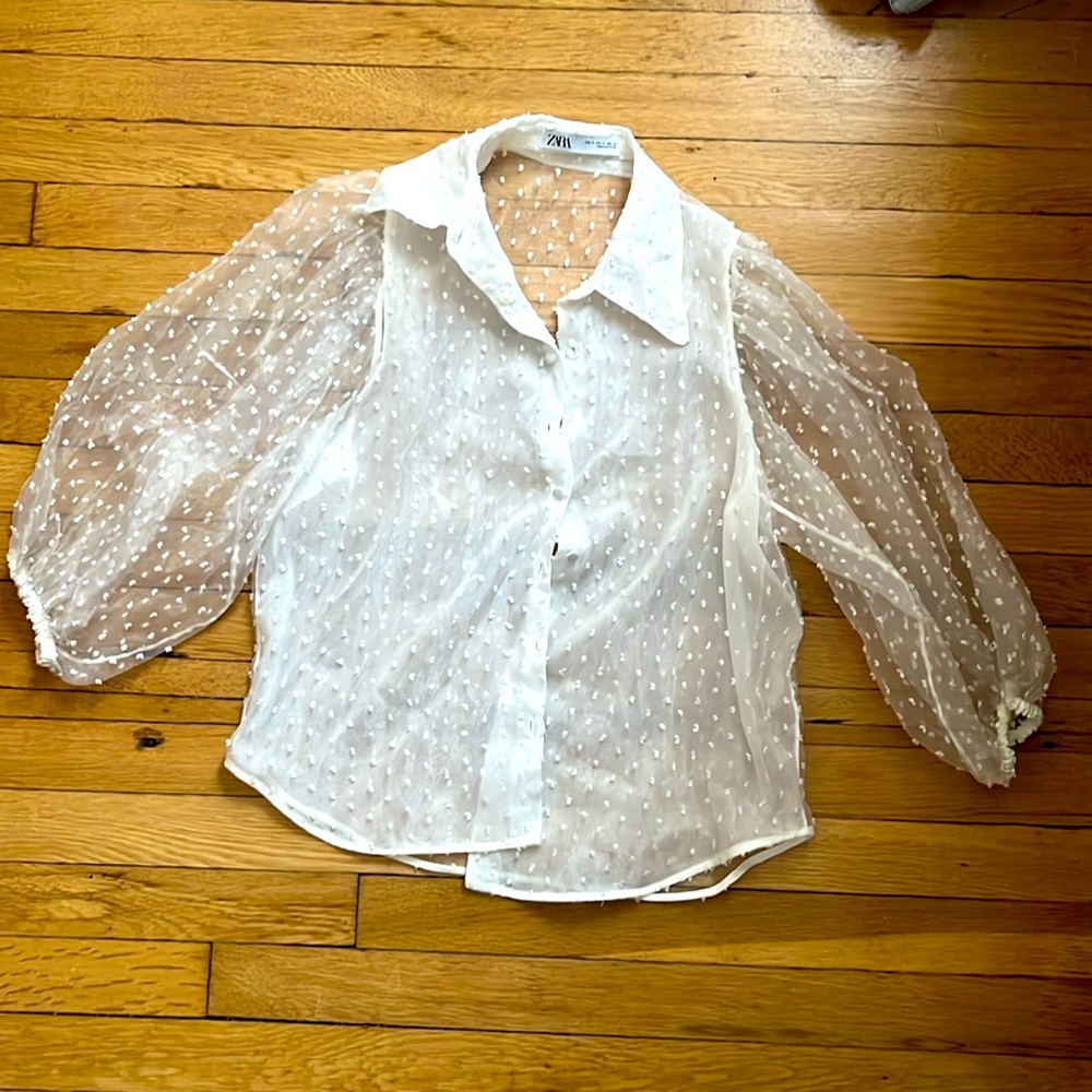 Zara Blouse